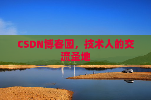 CSDN博客园，技术人的交流圣地