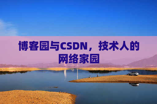 博客园与CSDN，技术人的网络家园